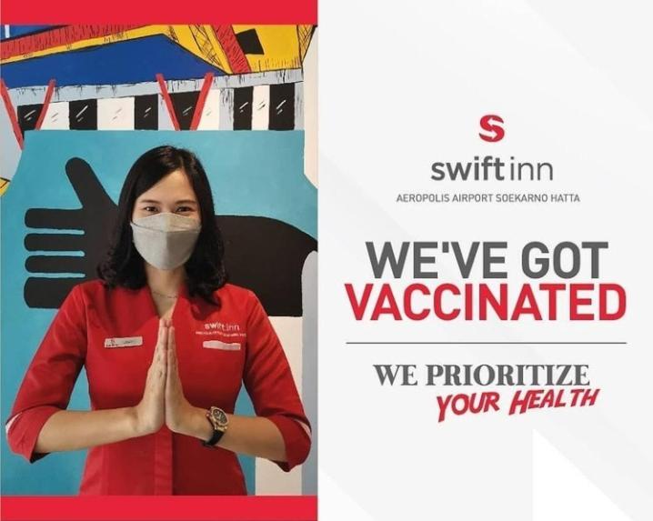 Swift Inn Aeropolis Airport تانجيرانغْ المظهر الخارجي الصورة