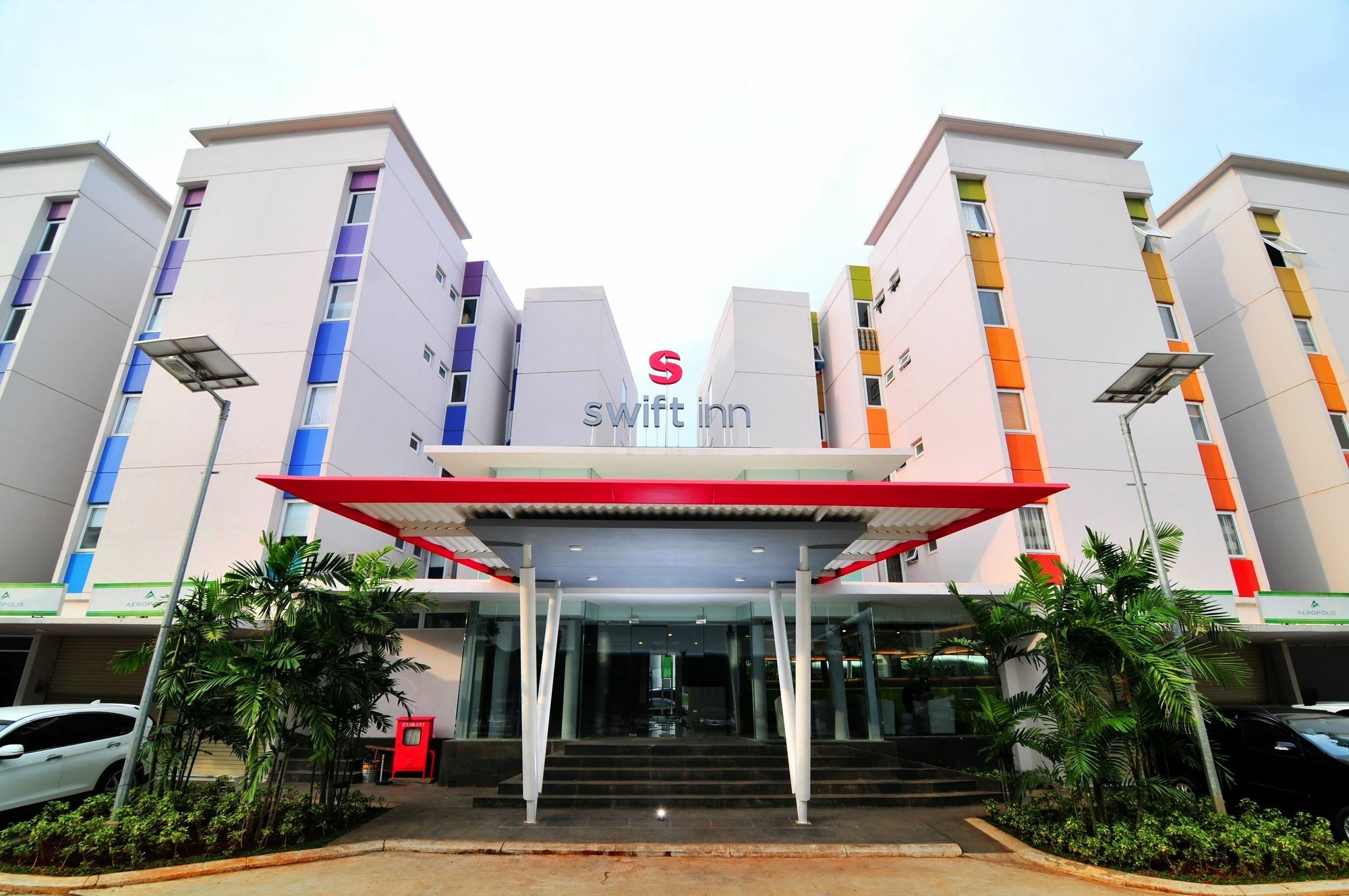 Swift Inn Aeropolis Airport تانجيرانغْ المظهر الخارجي الصورة